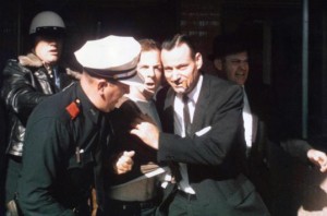 Oswald-being-led-from-the-Texas-Theatre-following-his-arrest
