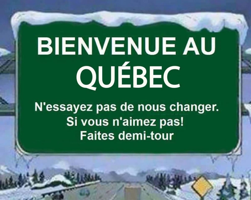 Bienvenue aux Quebec