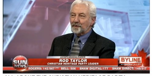 Rod Taylor : CHP Church of the Latter Day Apocalyptics of Global Warming Warns Radical Environmentalism