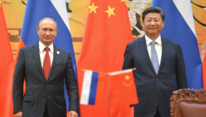 China & Russia- Putin & XI
