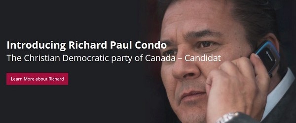 Richard P. Condo sets his sight on the 2018 Quebec elections, with no chances of winning, no possible way to avoid a past filled with questionable deeds, he decides to try the impossible.