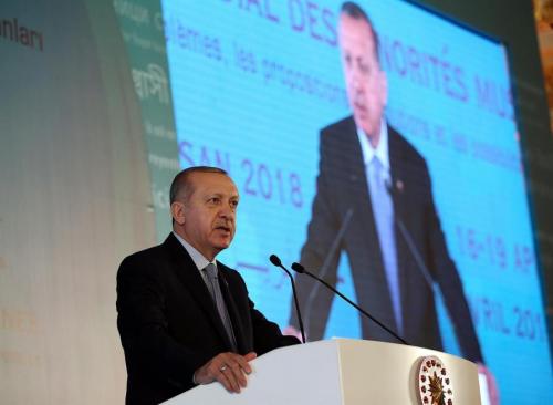 erdogan in front of monitor