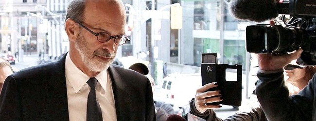 Ontario Premier Kathleen Wynne : David Livingston, who was chief of staff to former Ontario premier Dalton McGuinty, arrives with his wife for closing arguments at court in Toronto on …