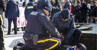 Canada will soon have more illegal border crossers than Syrian refugees