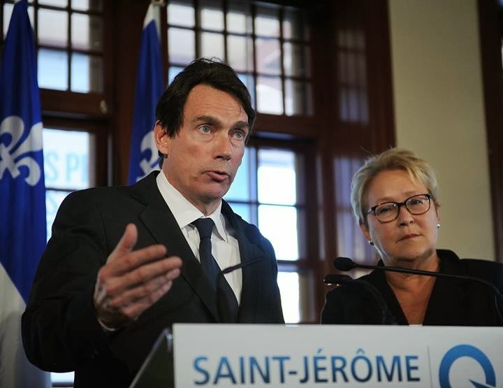 Peladeau election : Marois