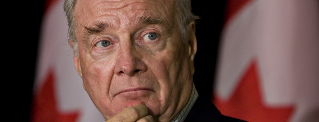 The Right Hon. Paul Martin : Mi’kmaq Aboriginal Pasteur Richard Paul