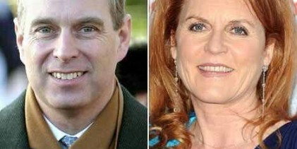 Sarah Ferguson, the Duchess of York : Danielle Magazine Exclusive with Prince Andrew, the Duke of York