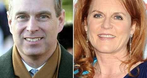 Sarah Ferguson, the Duchess of York : Danielle Magazine Exclusive with Prince Andrew, the Duke of York