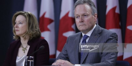 Bank of Canada governor says the bank has concerns over households’ ability to pay down high levels of debt when interest rates continue their rise