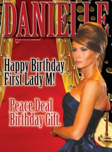 Danielle Cover Melania-2