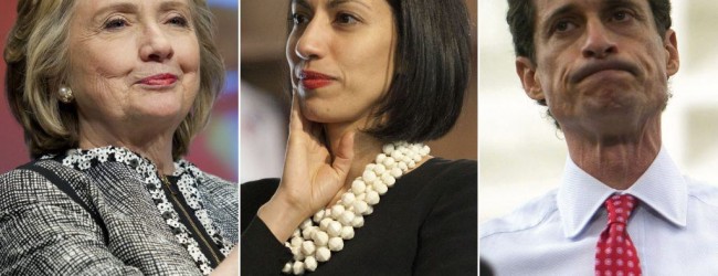 Hillary Clinton : Huma Abedin Helped Harvey Weinstein’s Wife Cope With Scandal..It’s Complicated :(