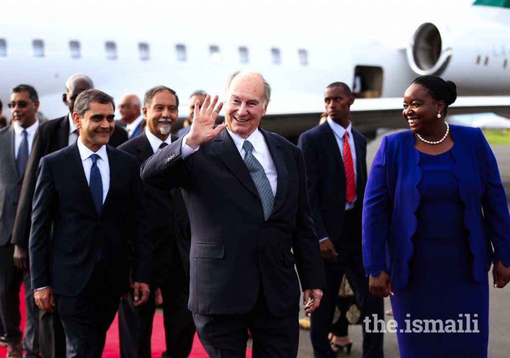 aga-khan-upon-his-arrival-in-nairobi-for-his-diamond-jubilee