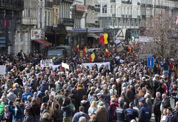 The Rebel Media Incites ( Trolls) Martial Law In Belgium as Radical Islamict Terrorists Rheims ion Europe and Encroachment begins, It’s the most terrorist-infested neighbourhood in all of Europe.