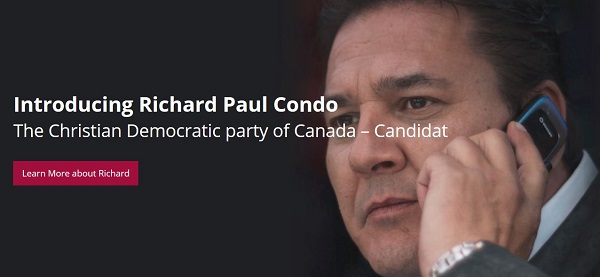 Richard P. Condo sets his sight on the 2018 Quebec elections, with no chances of winning, no possible way to avoid a past filled with questionable deeds, he decides to try the impossible.