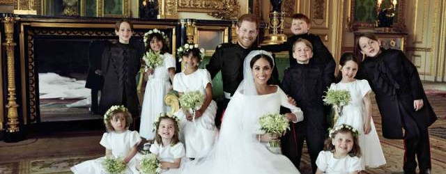 Just in: Meghan and Harry release the most informal Royal Wedding photos yet